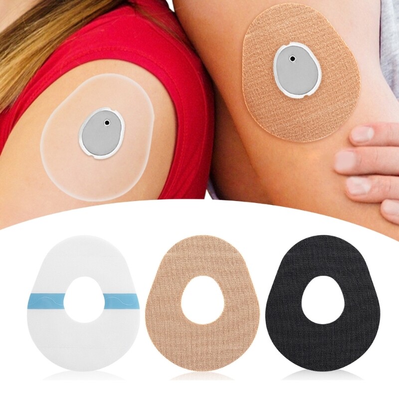 30/50Pcs Waterproof Adhesive Patches for G7 Sports Sensor Cover Patches Sticker