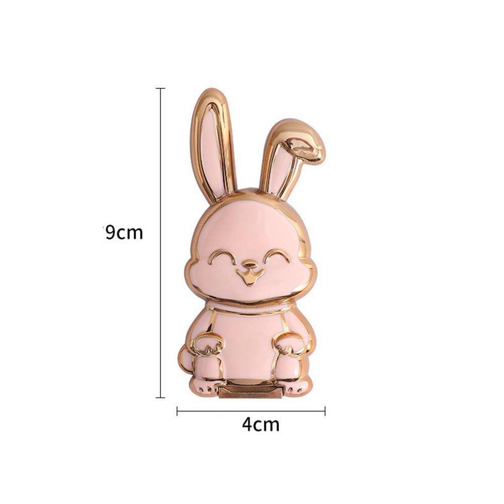 Lightweight Rabbit Phone for stand Set of for 2 with Adjustable Viewing Options