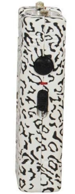 Stun MASTER Women Self Defense Rechargeable LED FLASHLIGHT Mini Hand Stun Gun AP