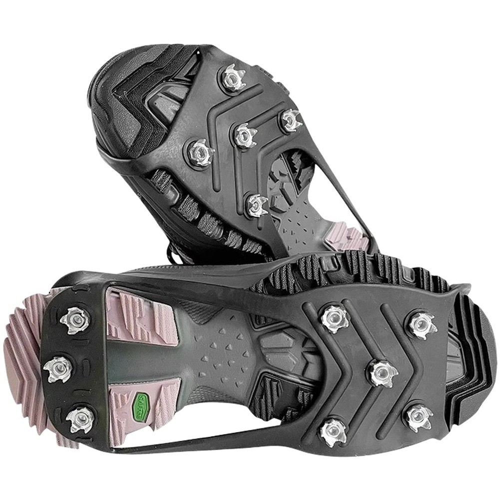 For Snow and Ice Antislip Shoe Covers with Rubber and Steel Claws for Winter