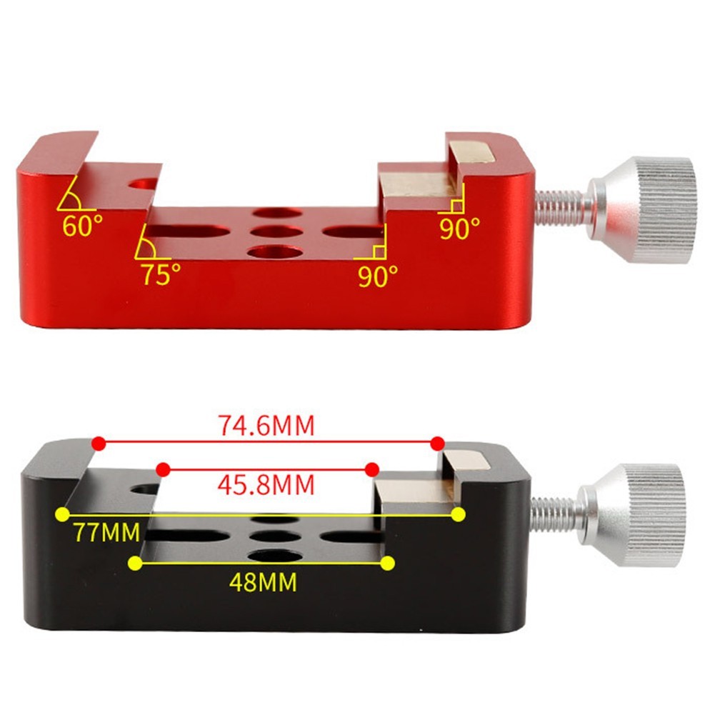 Mounting Clamp Astronomical Telescope Aluminum Alloy For Astronomical Telescopes