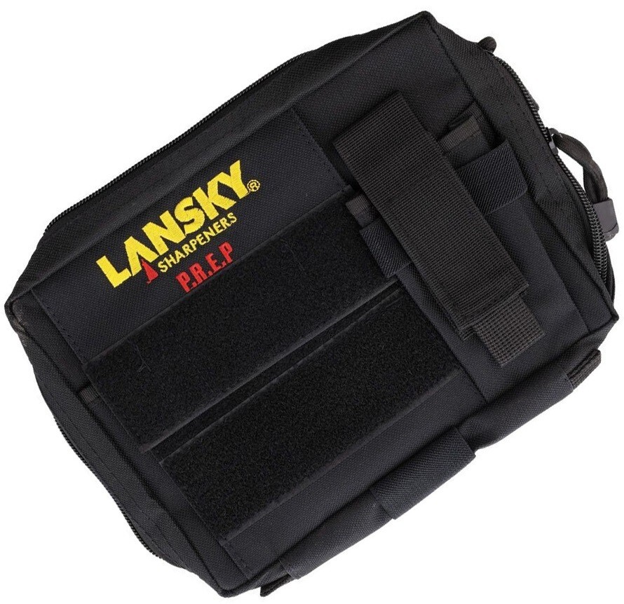 Lansky Sharpeners Prep Bag With Embroidered Lansky Logo 11″ x 8.5″ P.R.E.P.