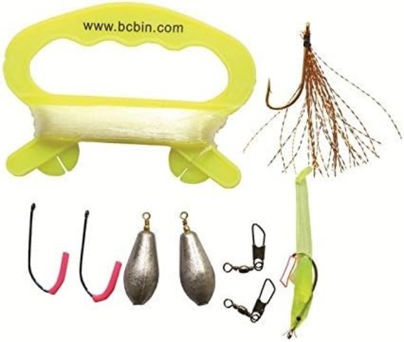 Lightweight Fishing Kit with Line Winder – Ideal for Camp and Emergency Use