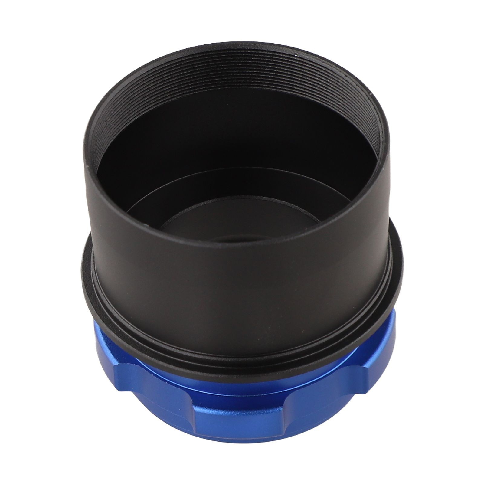 Aluminum Alloy Coaxial Lock Adapter for Telescopes M42M48 for 2 to 1 25
