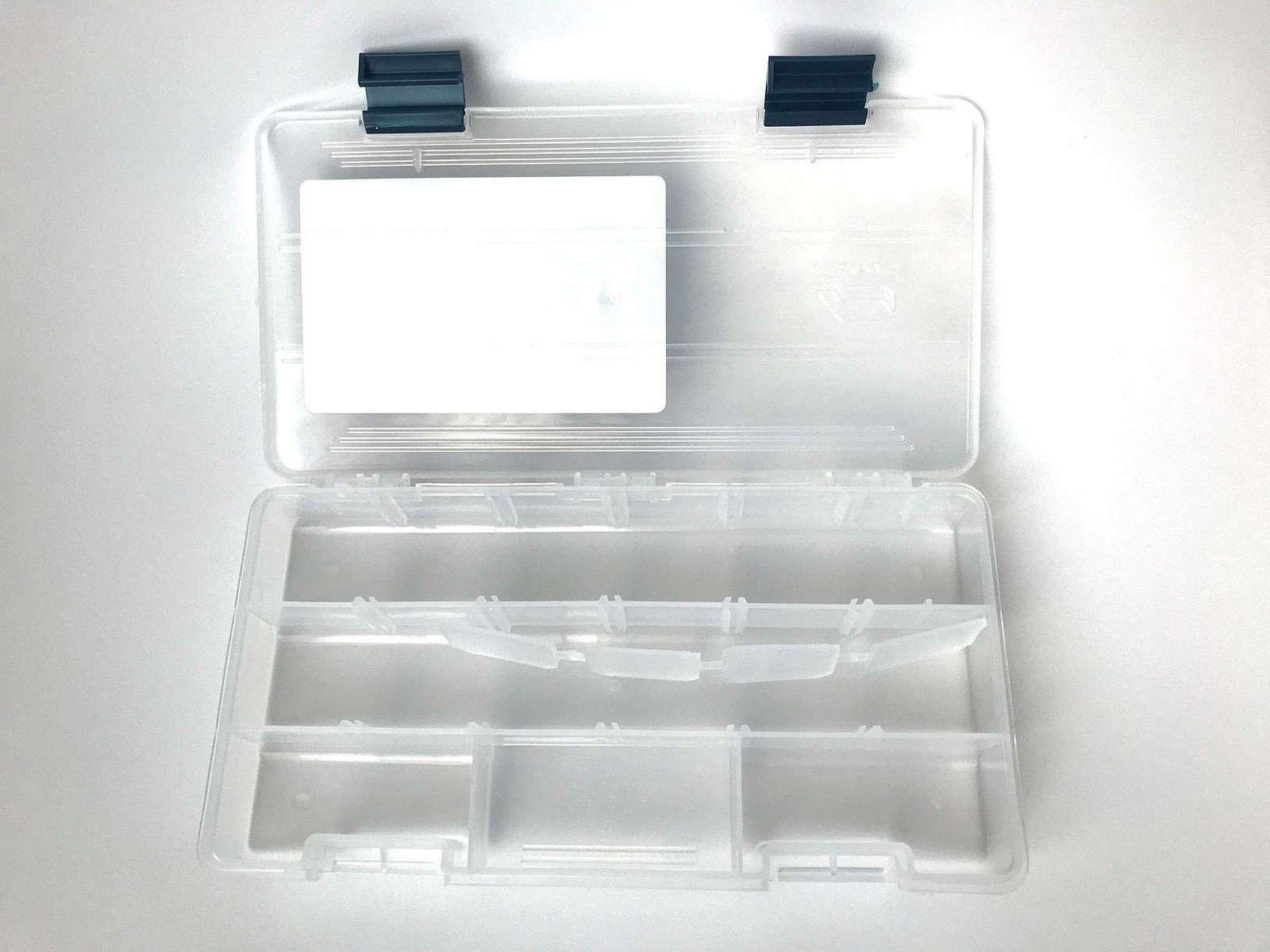 Plano Tackle Boxes,4 pack of 3500 Prolatch Stowaway Four Pack, blue