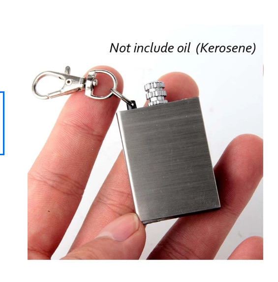 5pcs Survival Emergency Camping Fire Starter Flint Metal Match Lighter Hiking US