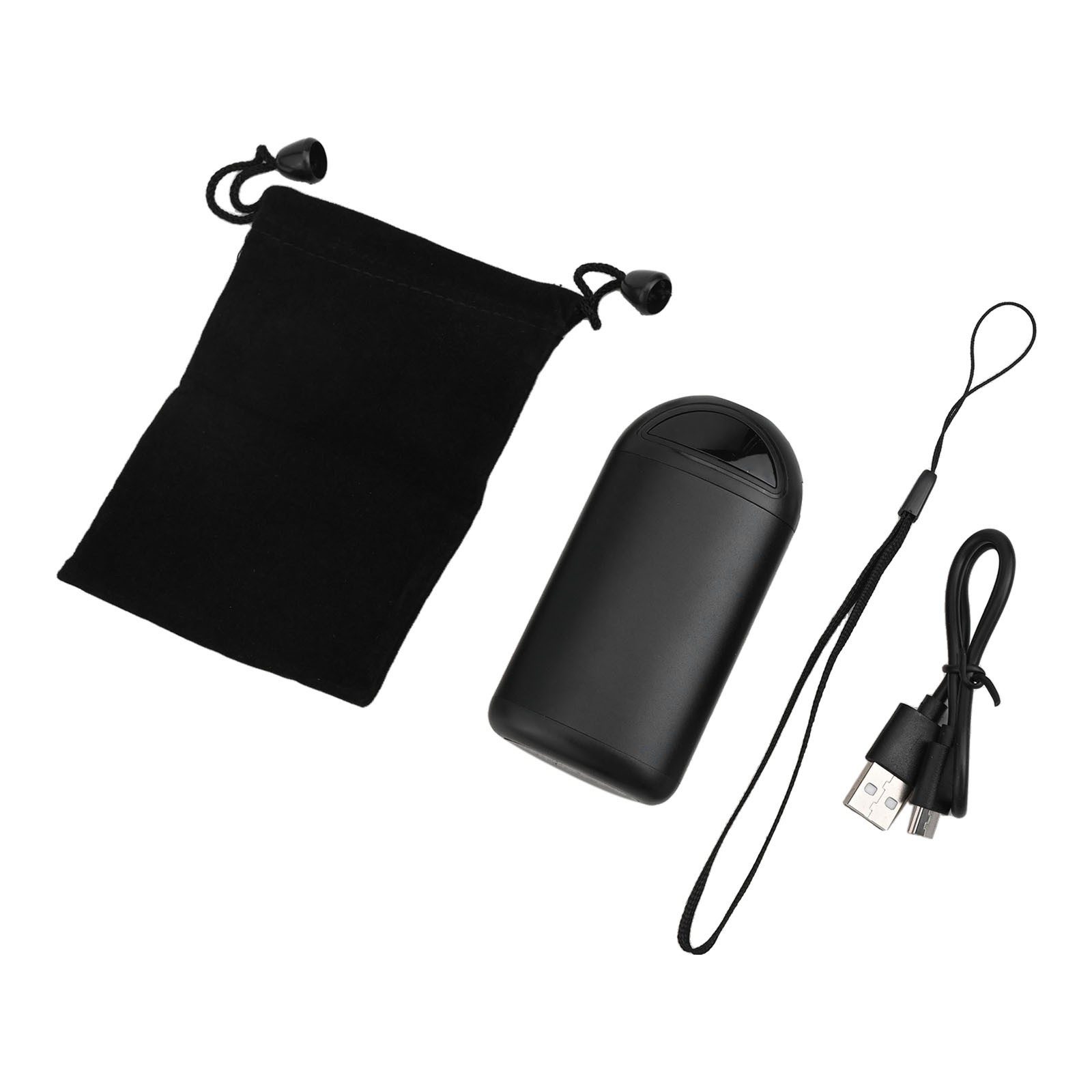 Rechargeable Pocket Heater with Intelligent Safety Features for Outdoors