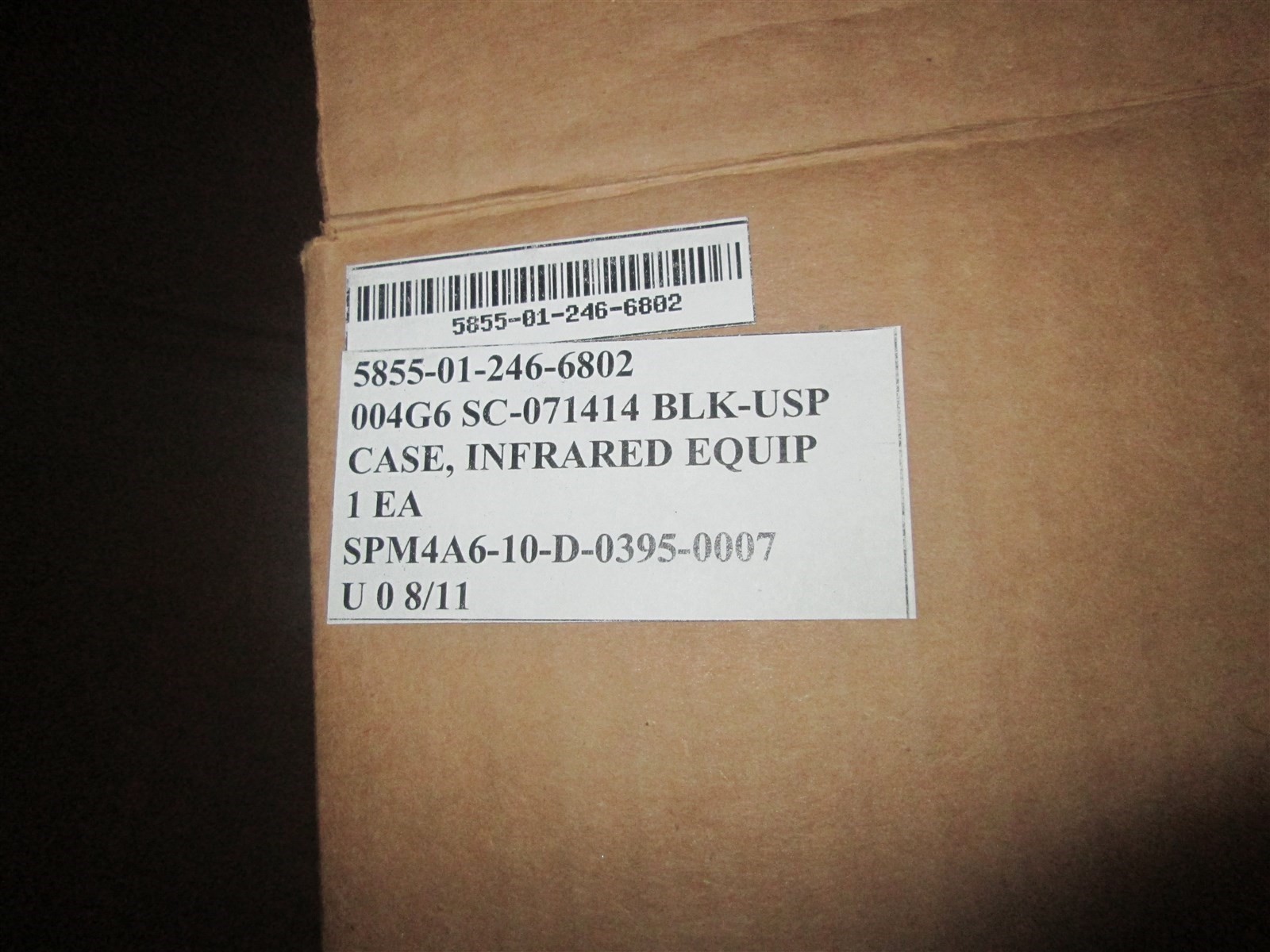 Starlight SC-071414 Hard Case AN/PVS-7A 17x15x8 W/ Foam Dry Box New Old Stock