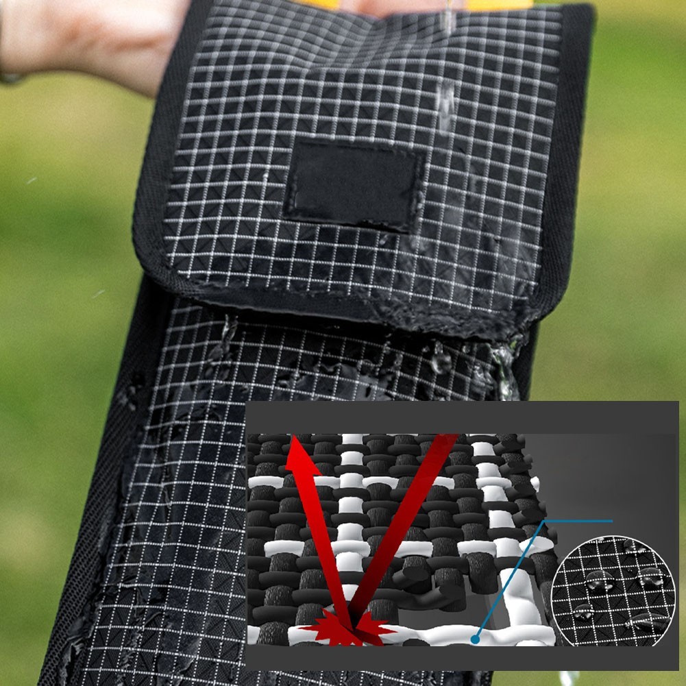 Practical Camping Tool Storage Bag Designed for Easy Use and Installation