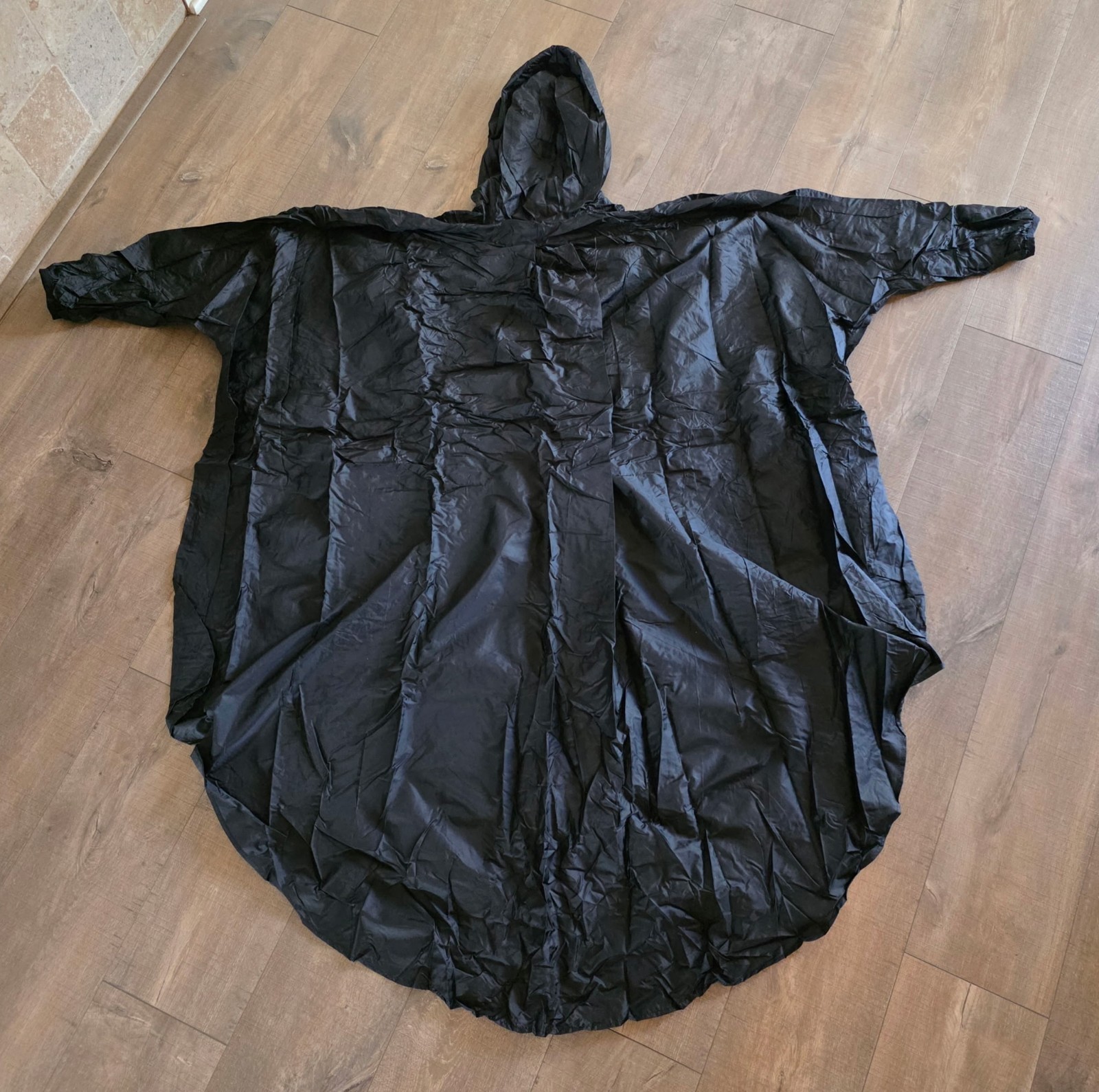 Snugpak Apparel 92295 Patrol Poncho Black