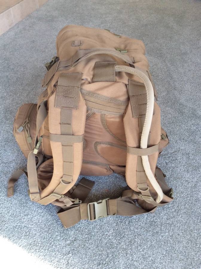 Emergency Preparedness Pack, Survival Kit from Desert Storm era