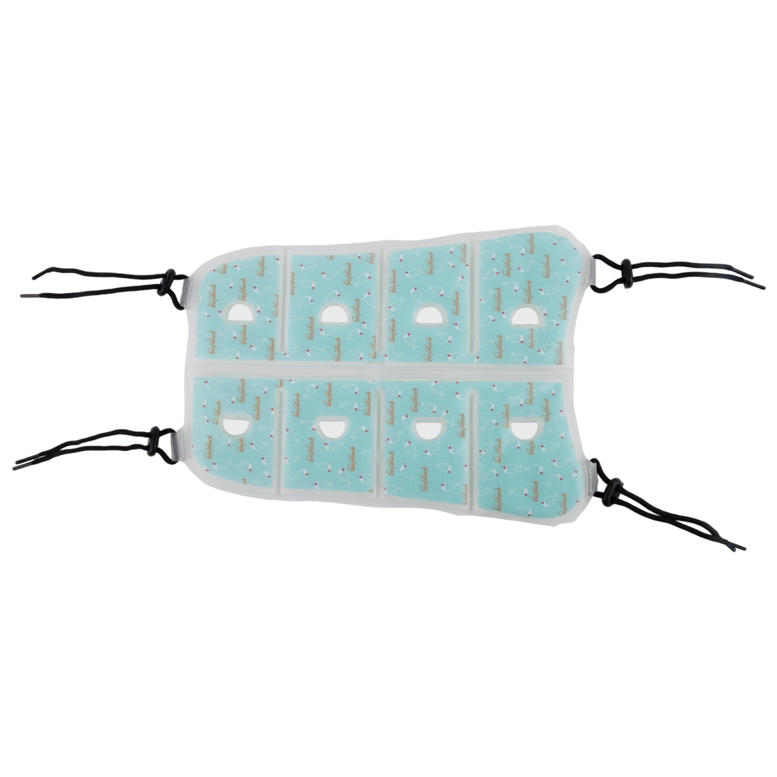 Lightweight PCM Cooling Pad for Summer Outdoor Activities with Adjustable Fit