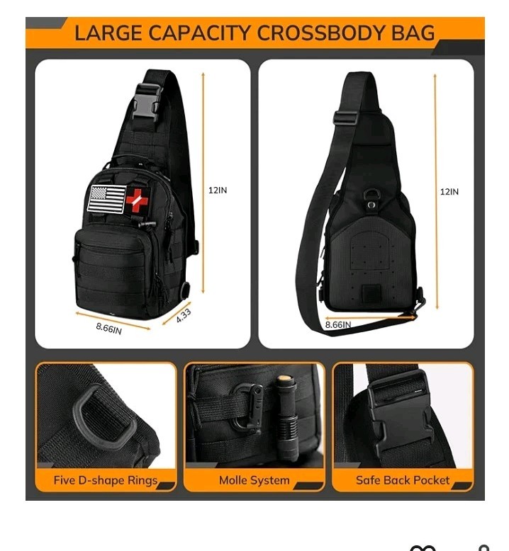 🎯 250+Piece Tactical Survival Kit with First Aid and Emergency Gear Brand New