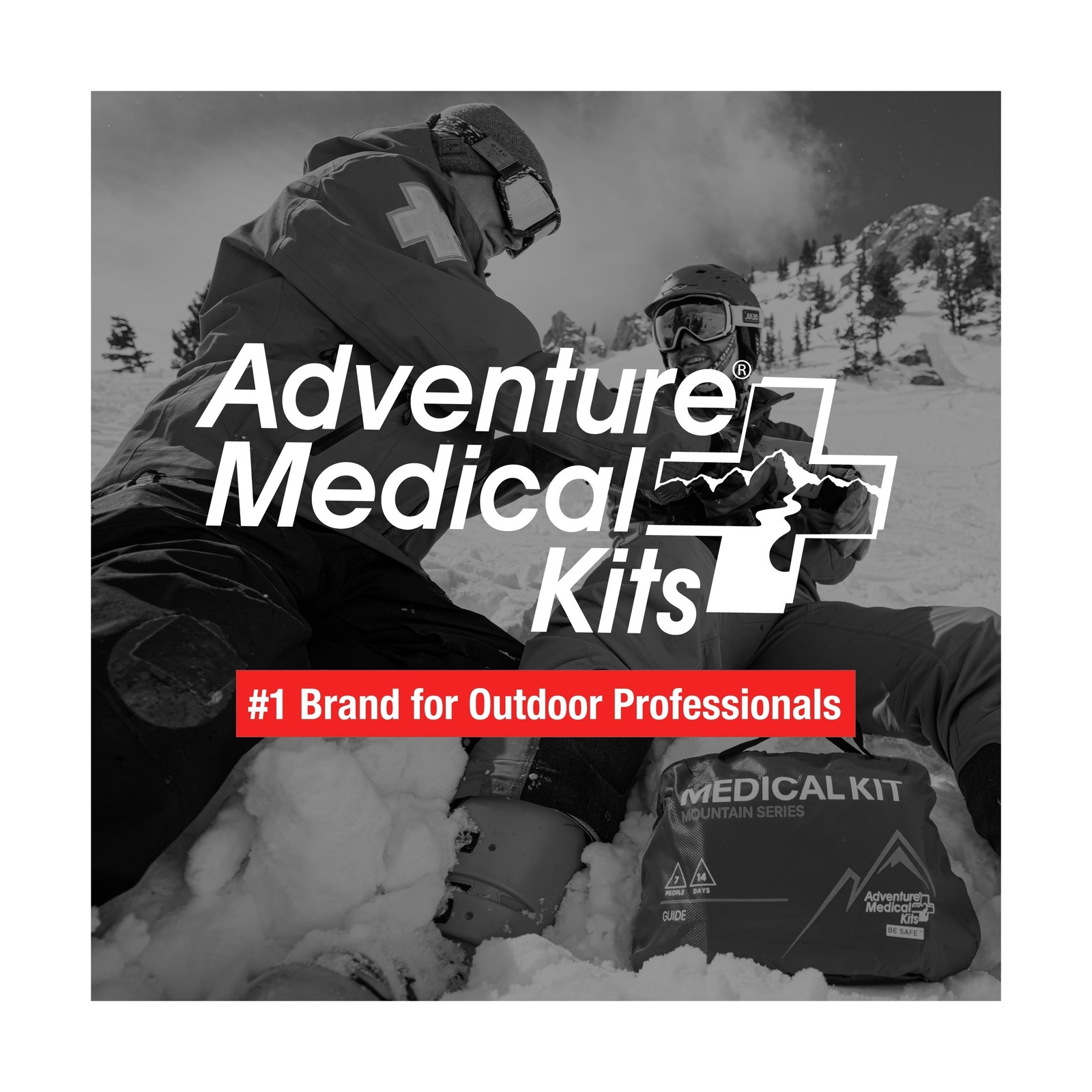 Adventure Medical Kits Ultralight & Watertight Medical Kit Pro – Emergency Fi…