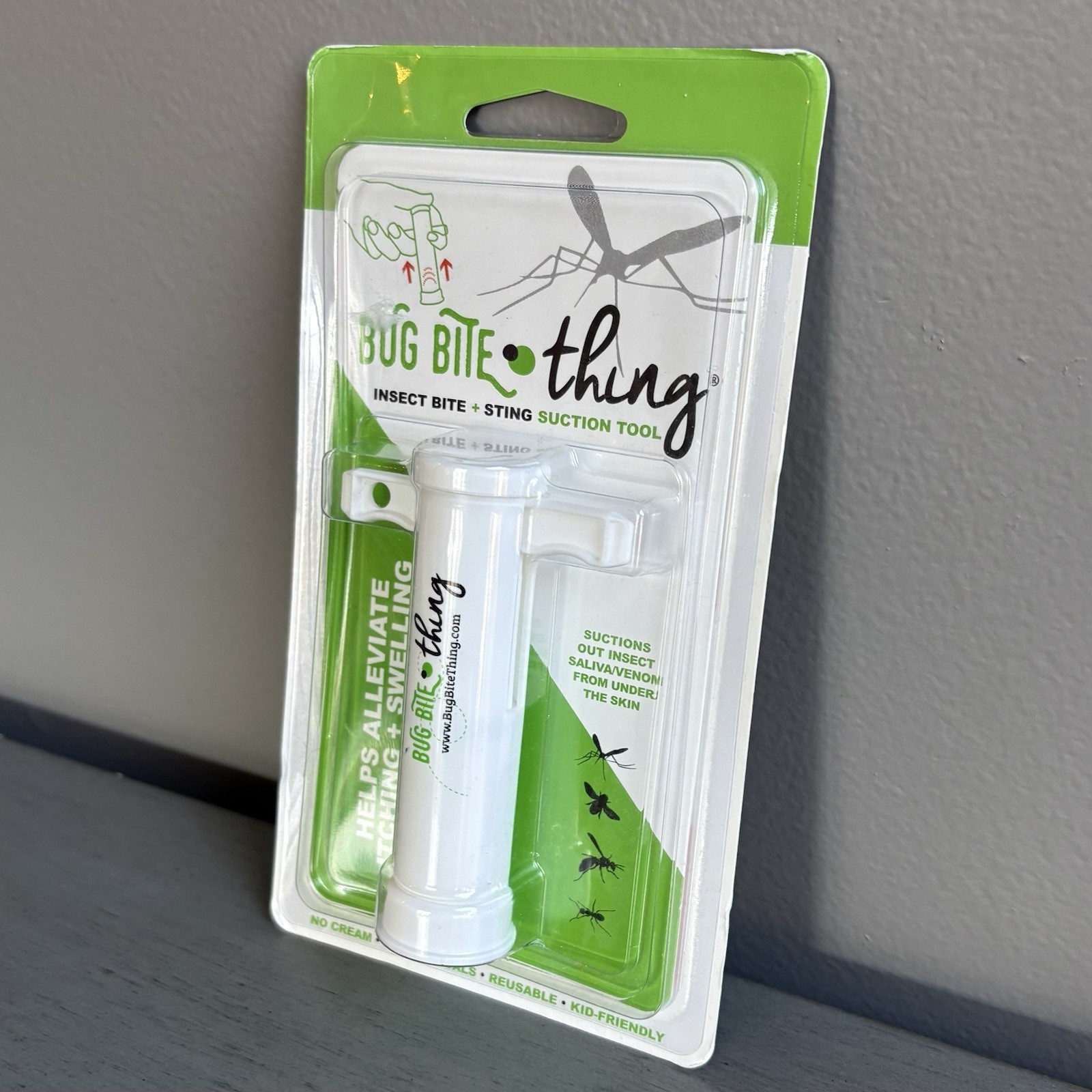 Bug Bite Thing Suction Tool Poison Remover Insect Bite and Sting – 1 Pack NEW