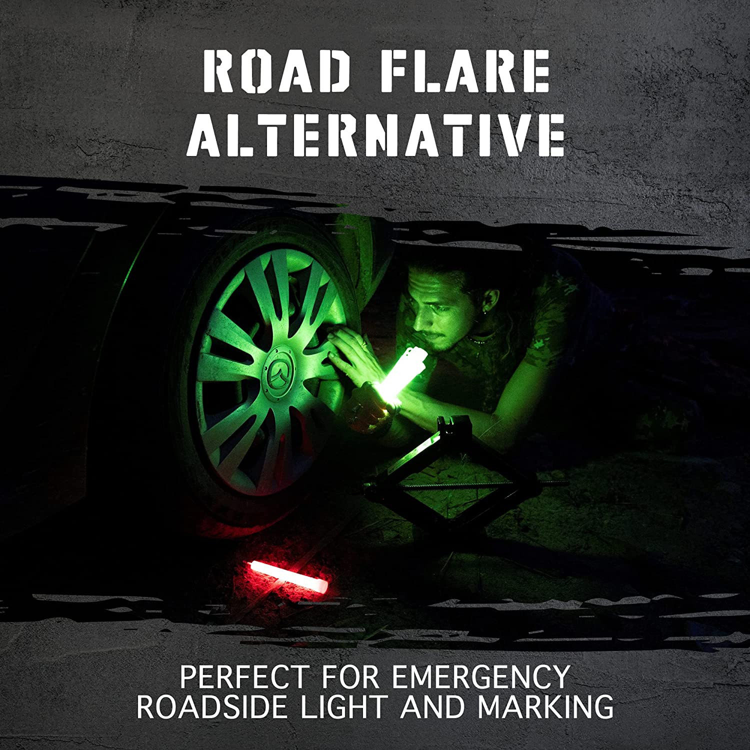 Glow Sticks 12Hr Survival Camping Power Outages halloween