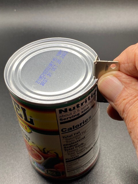 2 Each Military Spec. P38 Can Opener Stainless Steel Made In The USA Ships Free