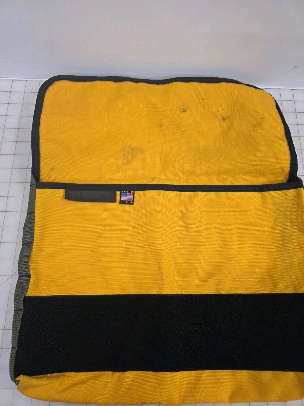 Blue Ridge Overland Gear Flat Top Messenger Bag USA Made