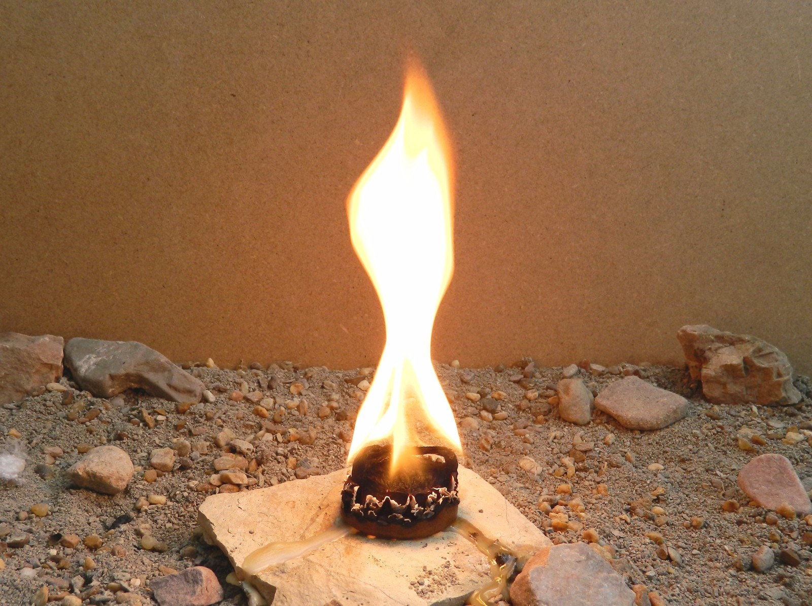 3 X Outdoor Survival Emergency Heat Light Fire Buddy Long Lasting Tinder