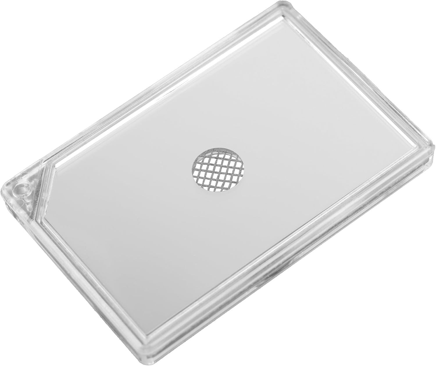 Sight-Grid Signal Mirror – Lightweight Emergency Signaling Tool for Survival, Ca