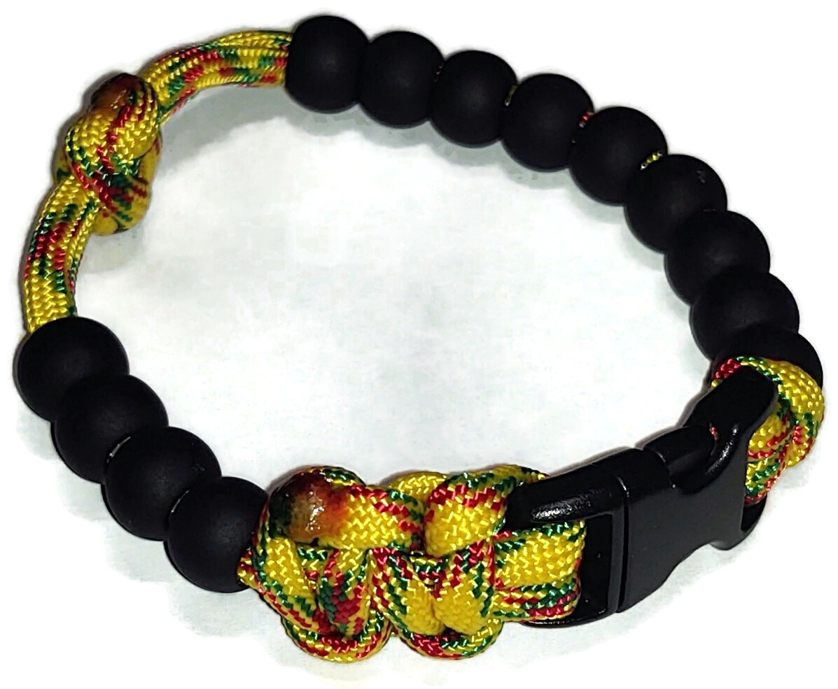 RedVex Ranger Pace Counter Bead Bracelet Choose your size and color
