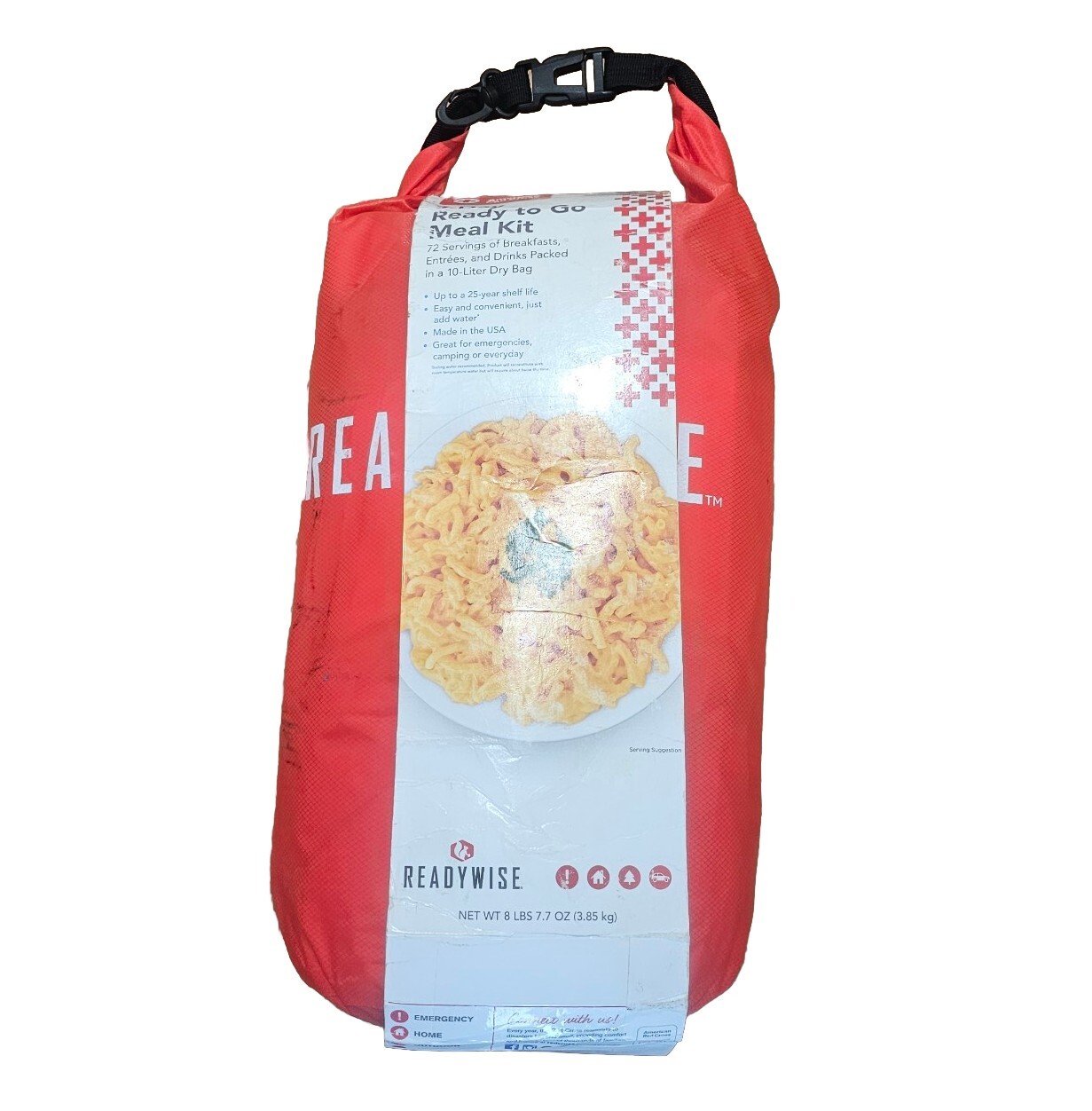 7 Day Ready To Go Meal Kit Ready Wise Meal Kit Prepped Survivalist Emergency MRE