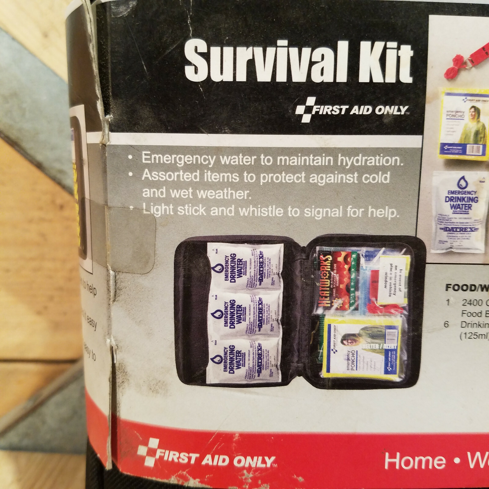 First Aid Only Survival Kit Bag 1 Person 3 Days New – Swanky Barn