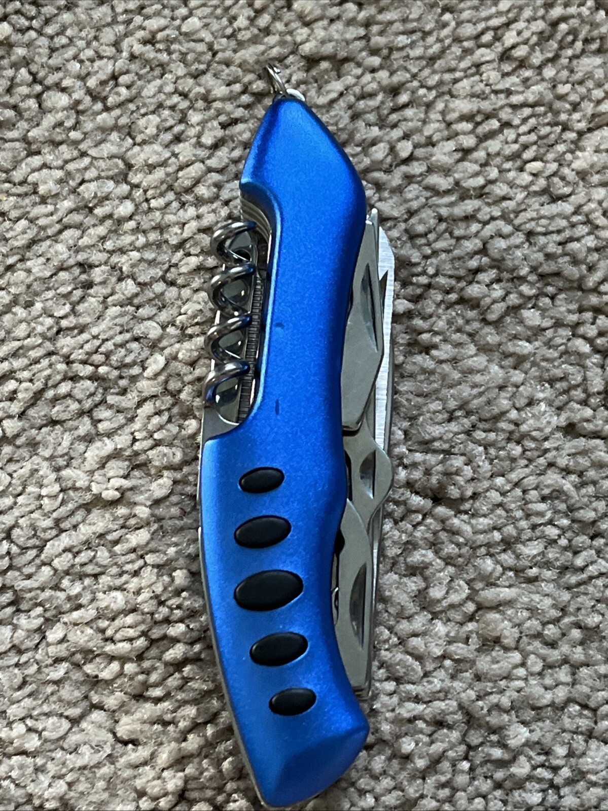 NEW Eachway All-In-1 Mini Survival Equipment Tool Kit BLACK BLUE