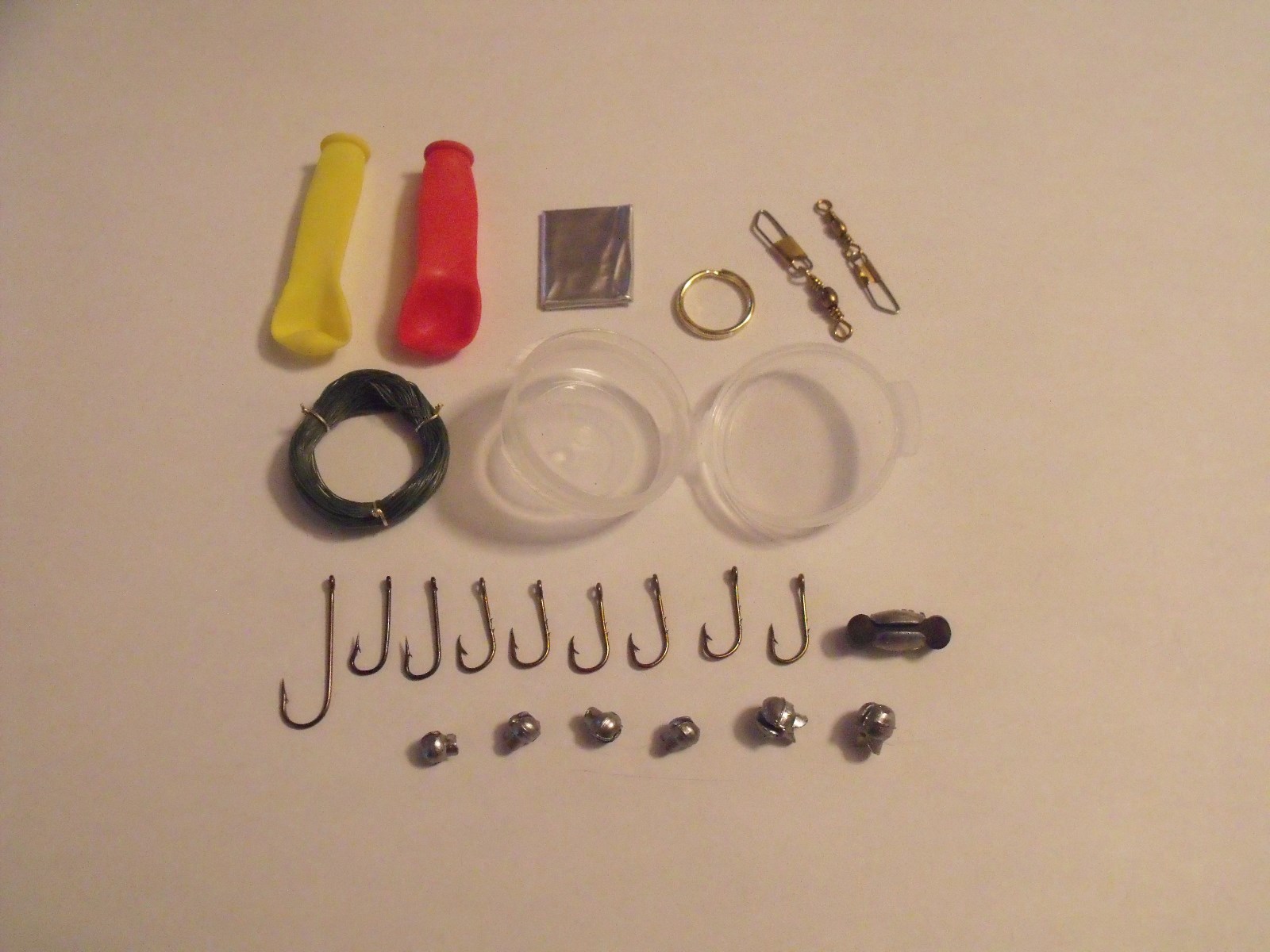 Emergency/Survival: SUPER-MICRO Fishing Kit – EDC Small & Compact Kit!