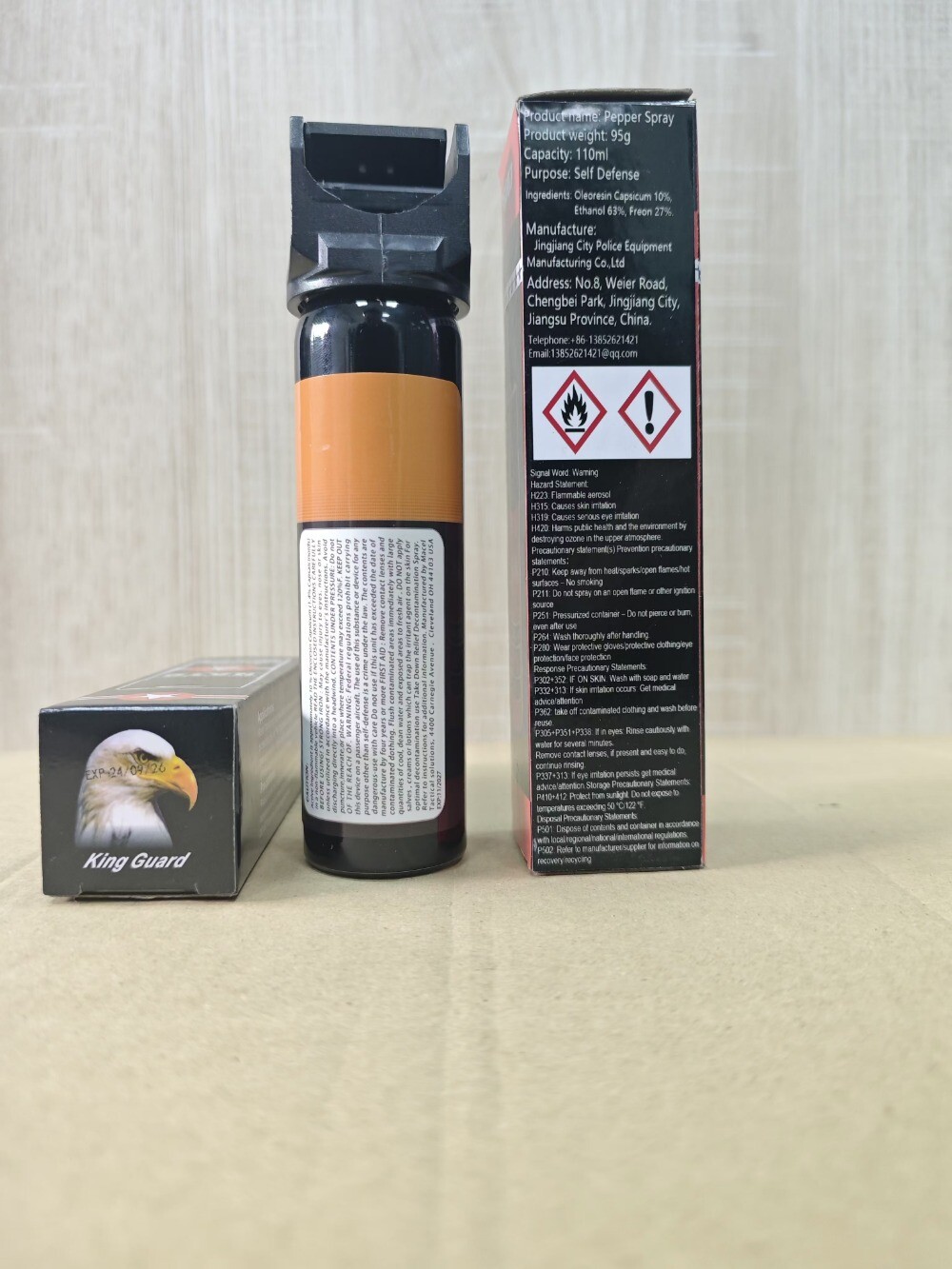 Mace Magnum 3 Pepper Spray 110 ml MACE Foam 3.7oz