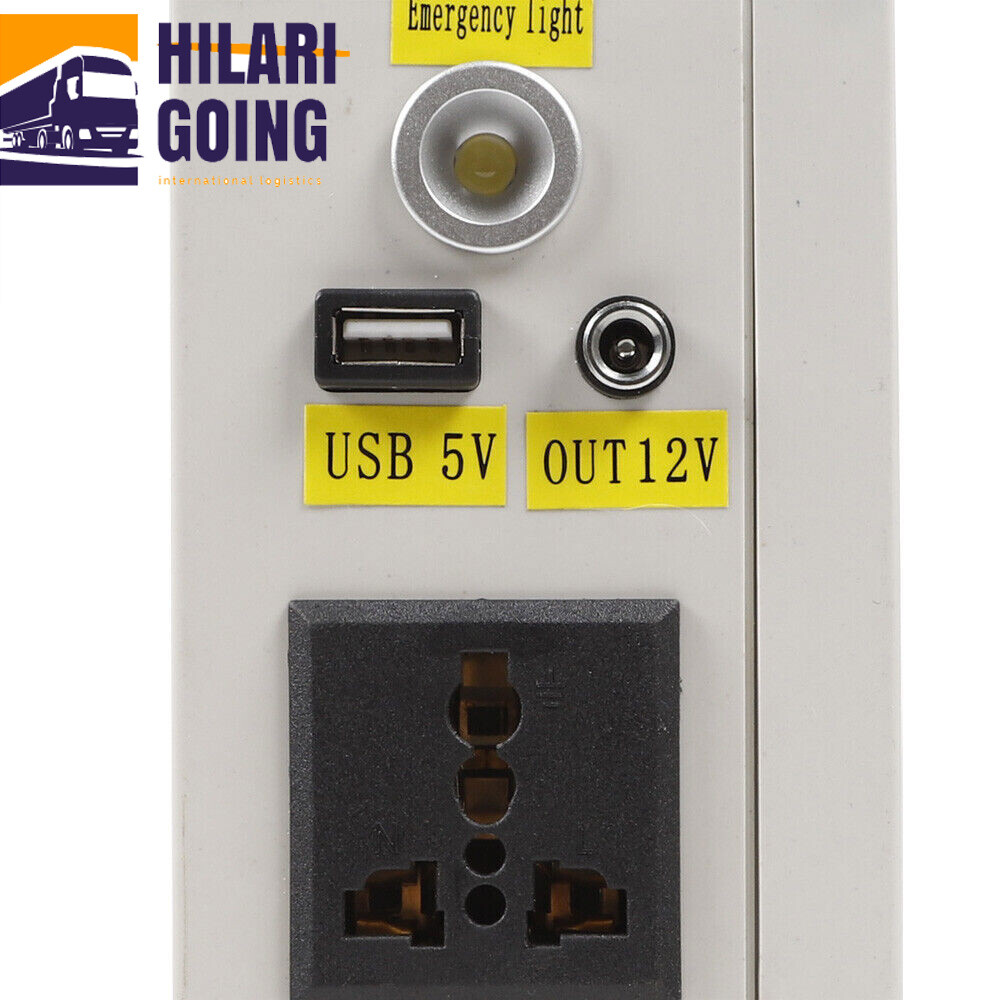 Emergency Power Supply Charger Camping Outdoor Portable Hand Crank Generator