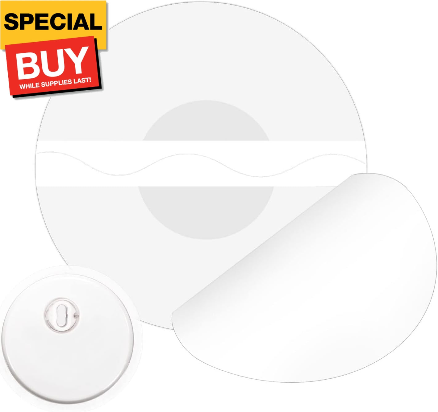 20 Pack Freestyle Adhesive Patches Sensor Covers for Libre 1/2/3, Waterproof & T