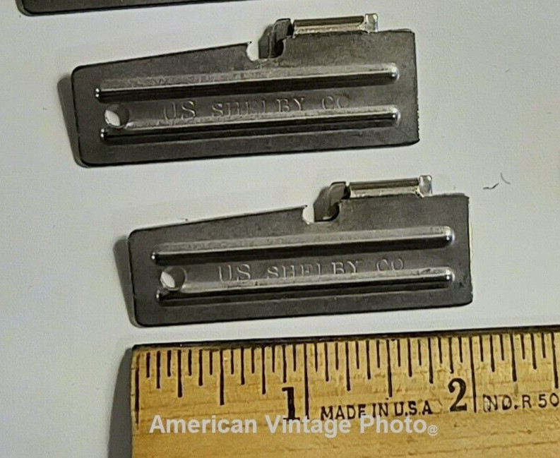 P-51 Shelby Co 10 Pack Can Opener USA for Mess Kit Survival Camping Prepper