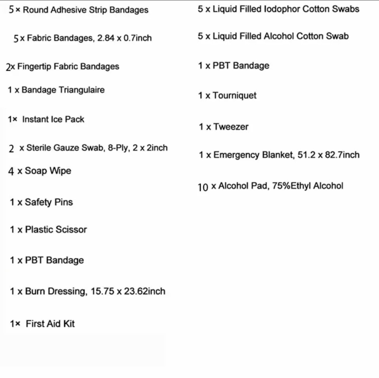 First Aid Essentials (18-piece Kit)