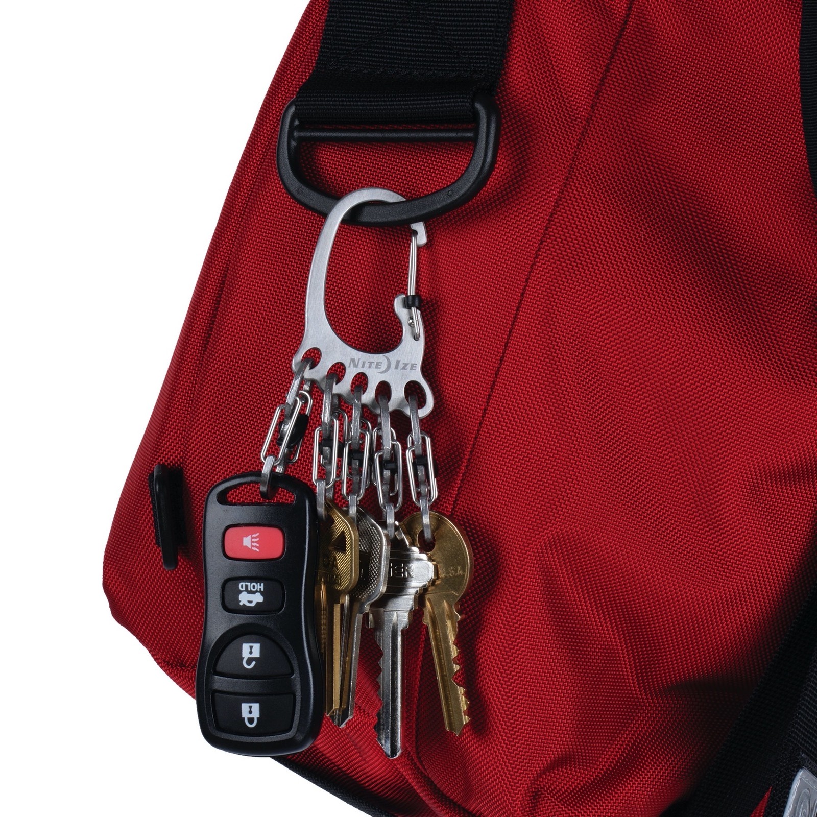 Nite Ize BigFoot Locker Stainless Steel KeyRack – Stainless