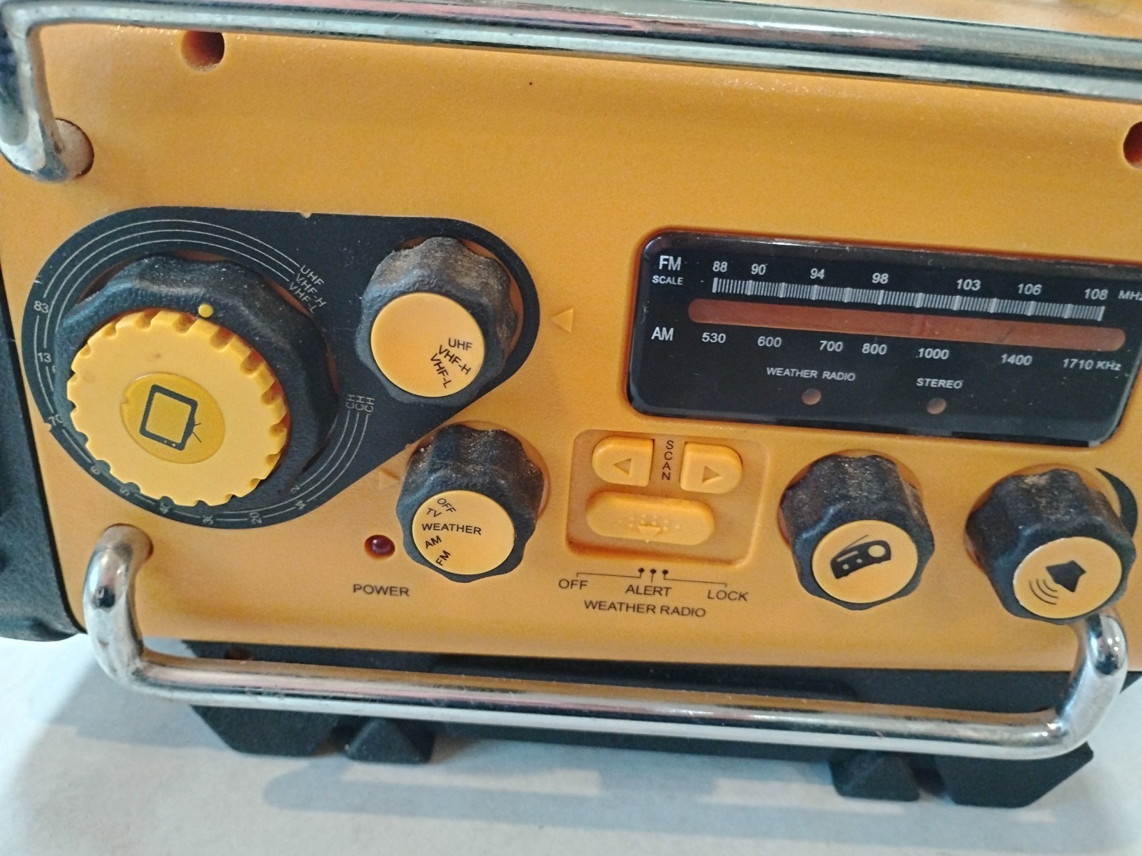 Stormtracker Sold As Is For Parts Not Tested Emergency Weather Radio Lantern