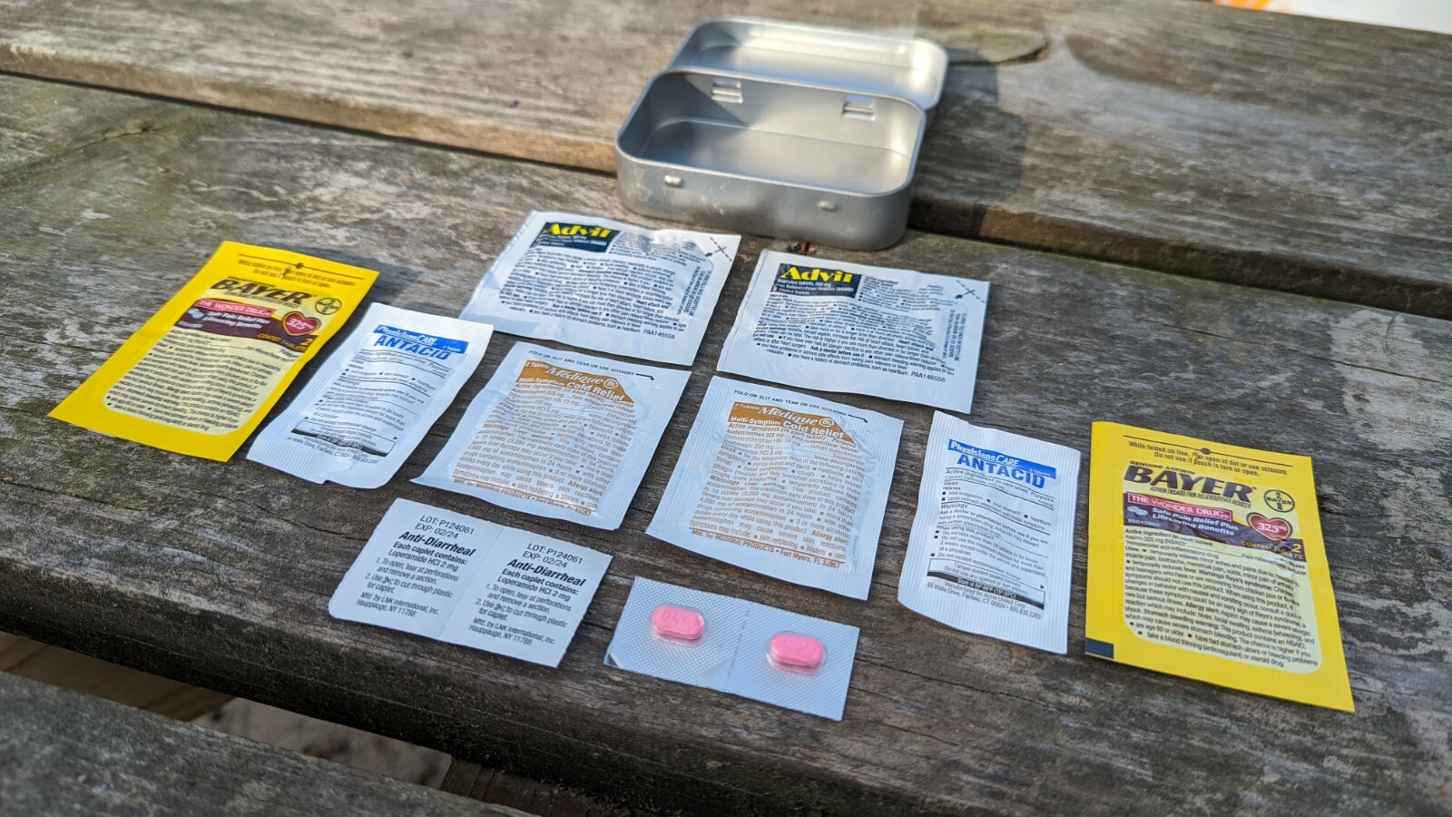 Prepper’s Mini-Pharmacy 2 PACK Perfect for Off Roading, Camping, Hiking, 4×4