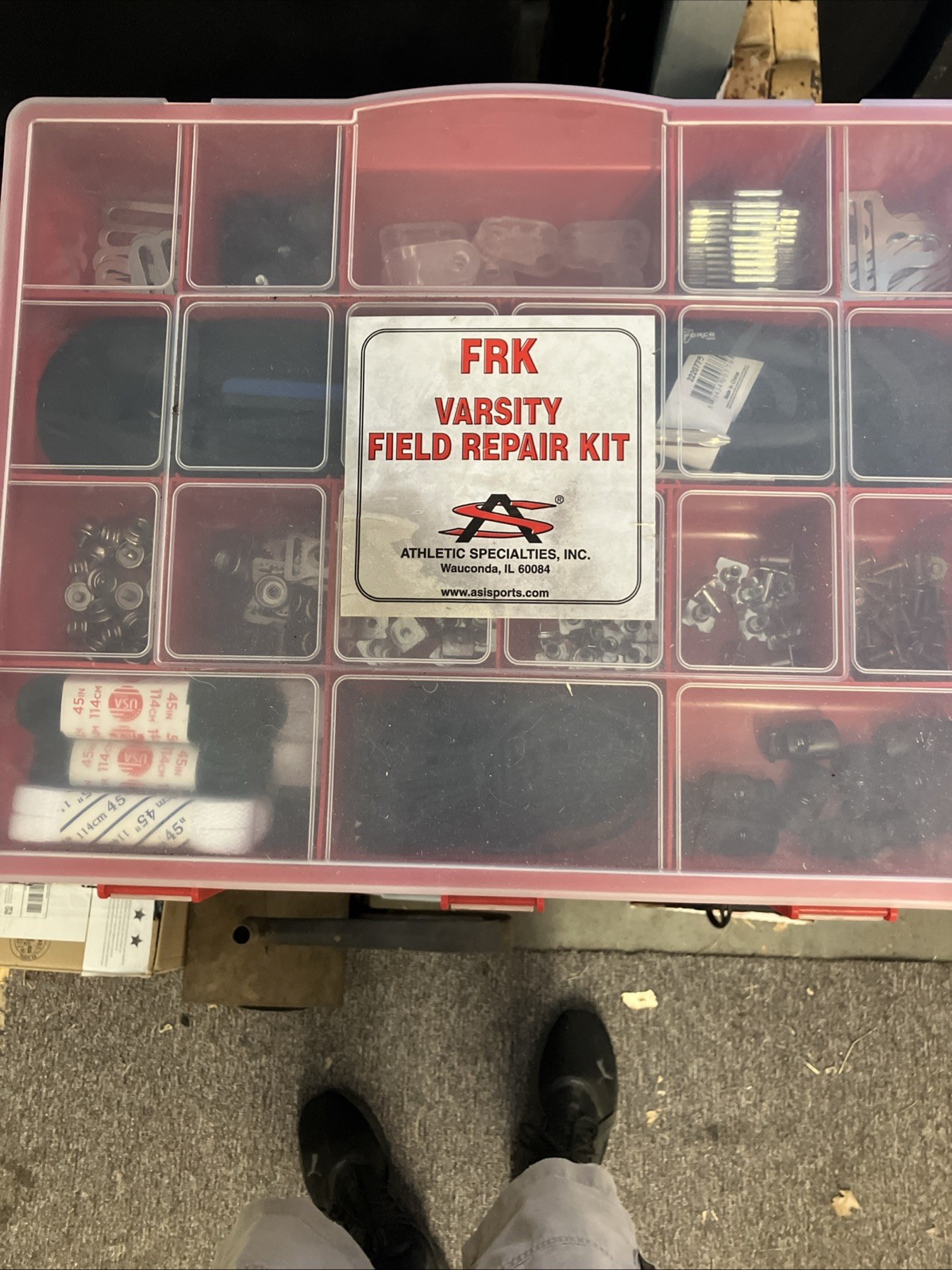 FRK Varsity Field Repair Kit. Athletic Specialties.