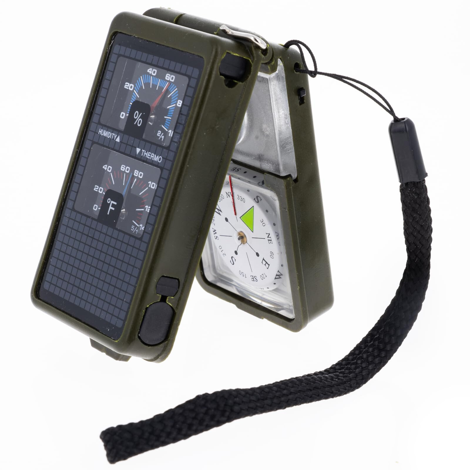 Compact Outdoor Survival Gear Set 10in1 Emergency Prepper Supplies Kit Pack
