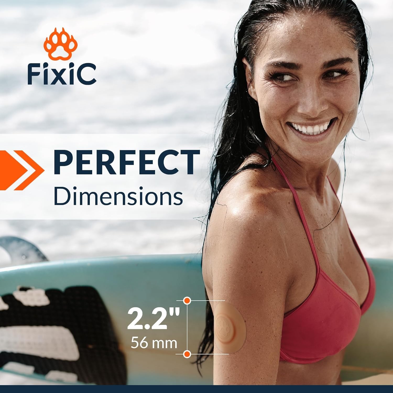 10 Waterproof Hypoallergenic Adhesive Patches for Libre 3 – Stay Secure 14 Days