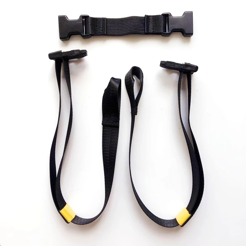 2 Pcs Nylon Motorcycle Luggage Strap Quick Release Belt Cross-Country Motorcycle