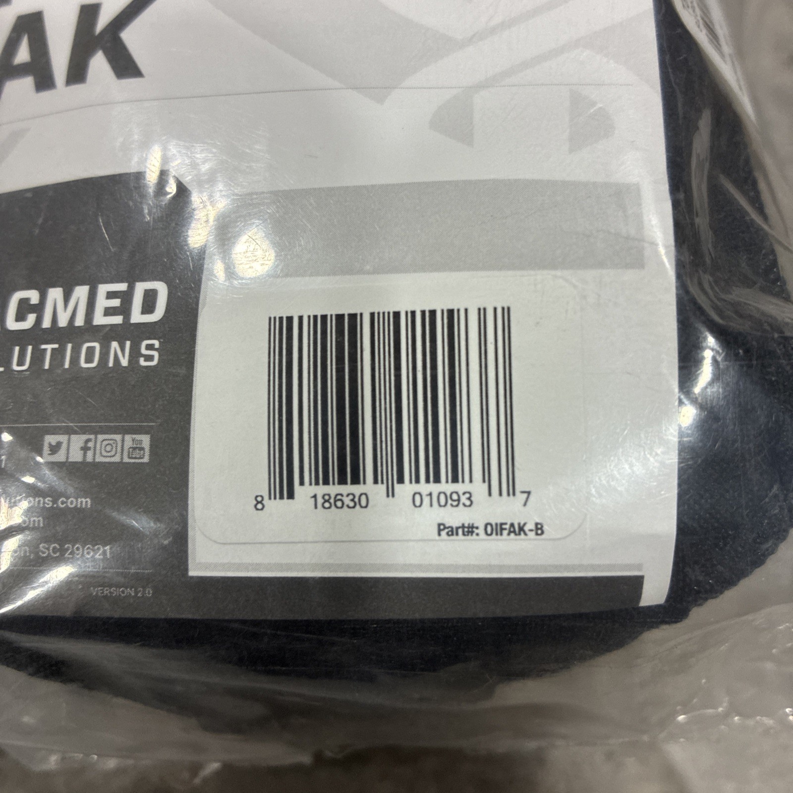 TacMed Solutions Operator IFAK