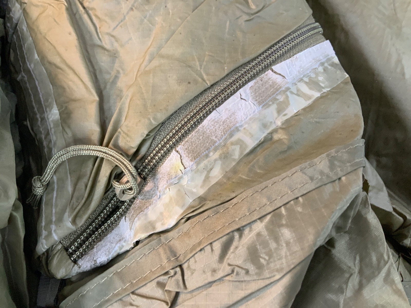 LITEFIGHTER 1 man Tent coyote tan 499 combat shelter system USGI PARTS ONLY