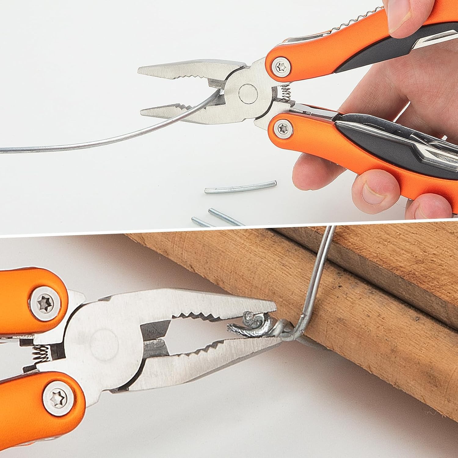 Needle Nose Multitool Pliers Pocket Knife Camping Hunting Hiking EDC