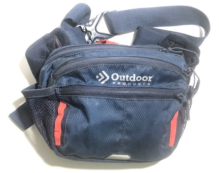 Outdoor Products Fanny Pack + Multi-Knife + Bright Reliable LED – C*