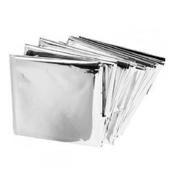Thermal Emergency Rescue Space Mylar Blanket 84 x 52