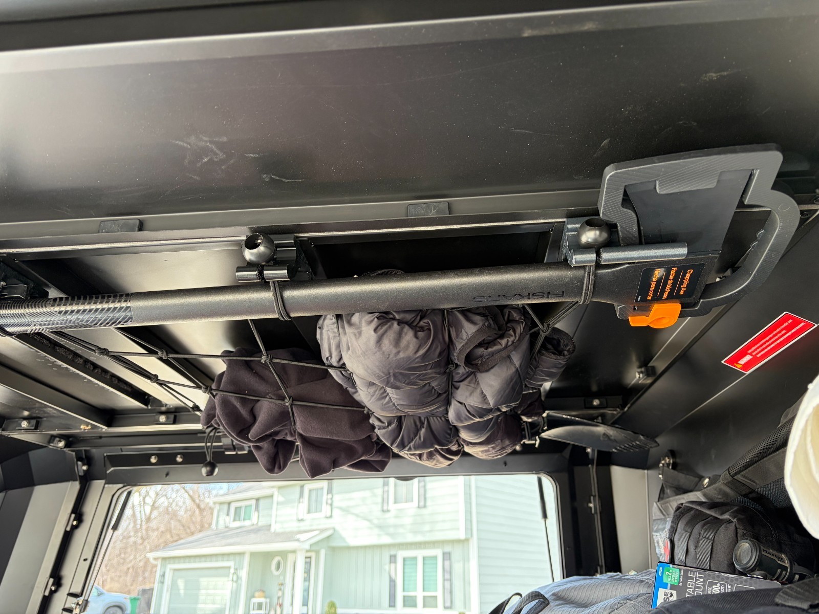 RSI SmartCap – Attic Loft Cargo Netting Quick Straps (Sold as a pair)