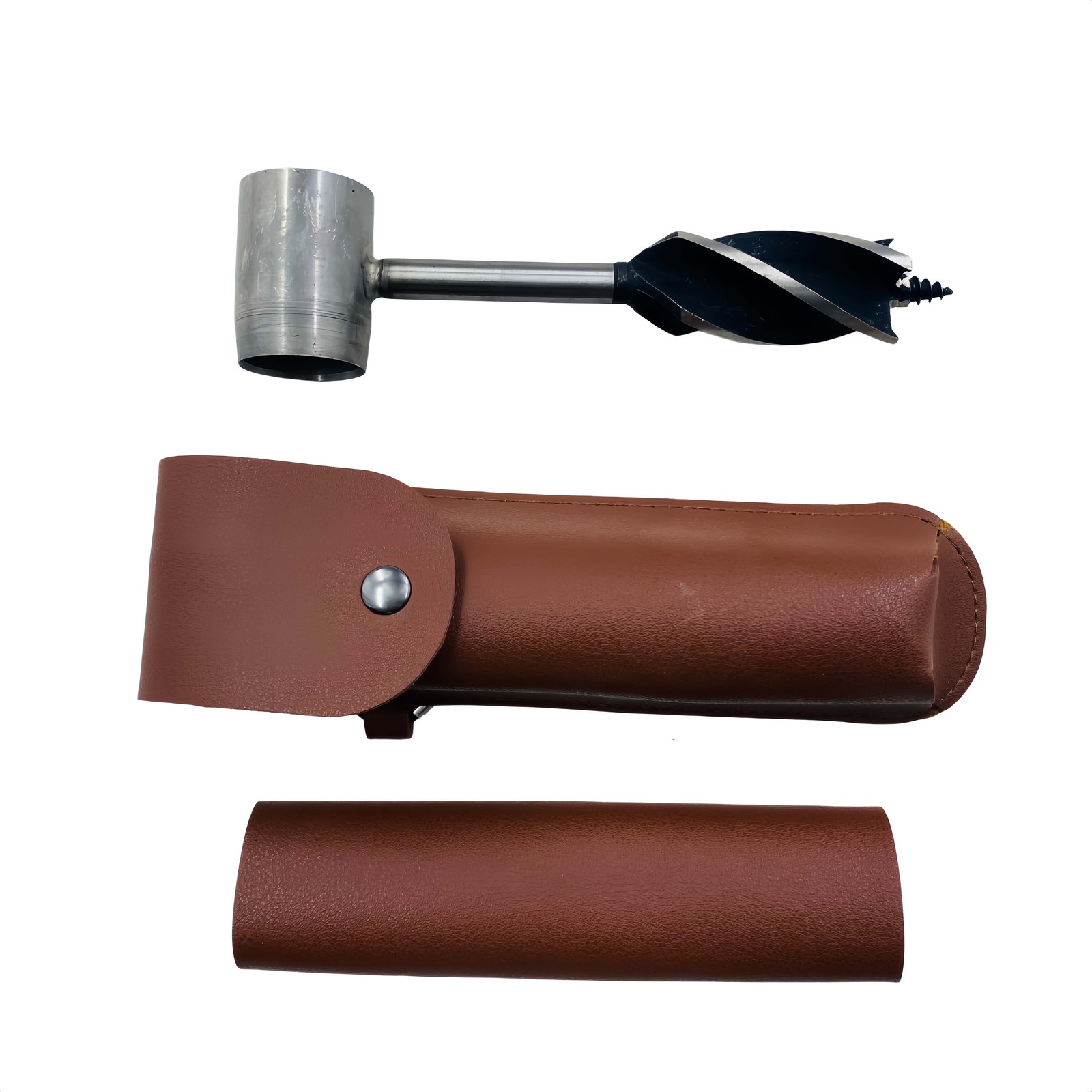 Outdoor Hand Drill Auger Wrench Survival Gear Tool Jungle For Camping Bushcraft