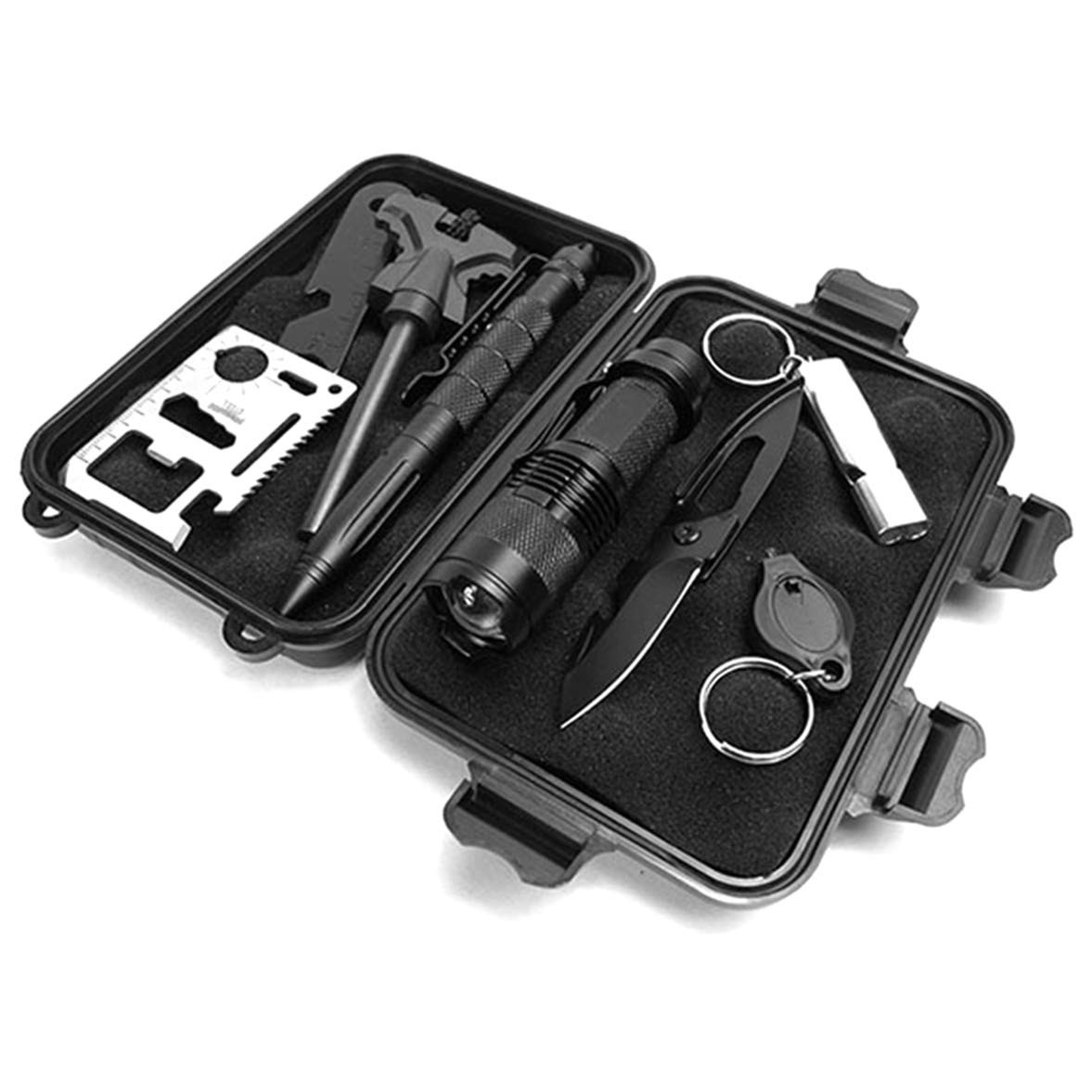 Outdoor Waterproof Airtight Shockproof Plastic Survival Container Carry Box w…