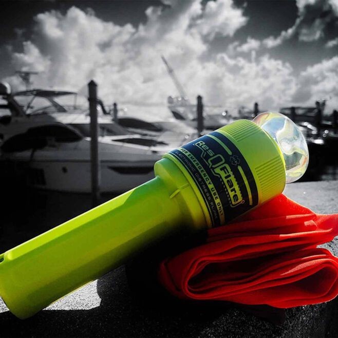 ACR ELECTRONICS ResQFlare LED Electronic Distress Flare. NEW SALE FREE SHIPPING